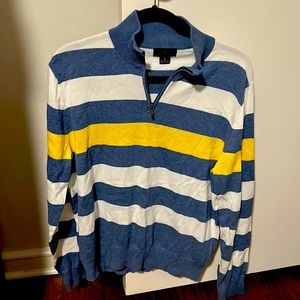 Brooks brothers quarter zip